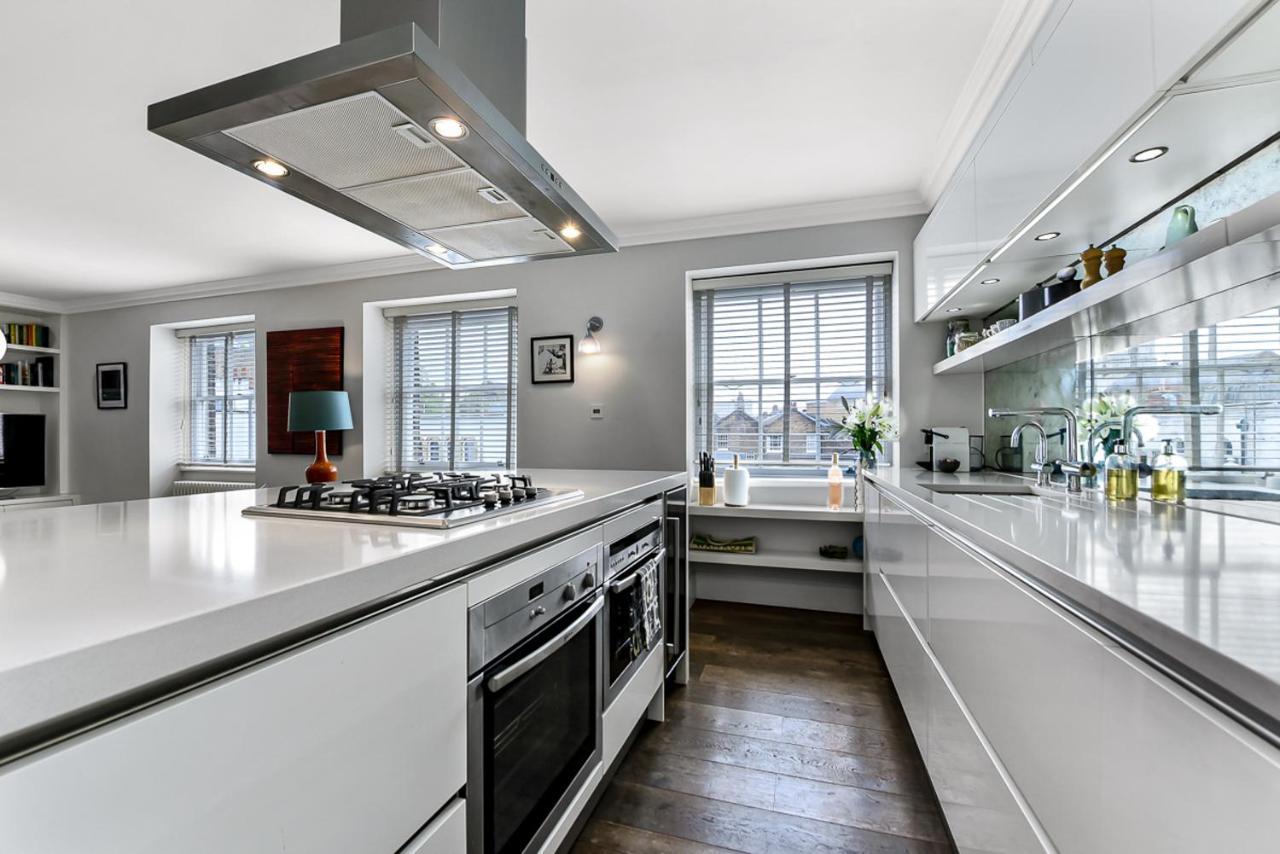 Woodbridge House Apartment Londen Buitenkant foto