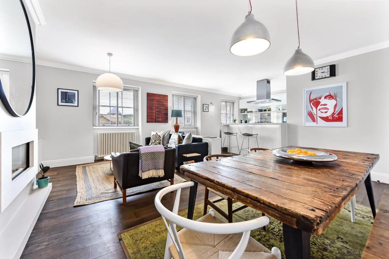 Woodbridge House Apartment Londen Buitenkant foto